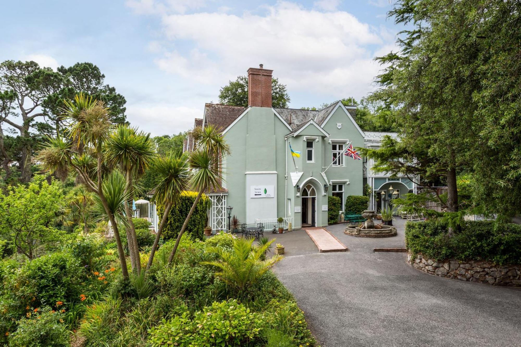 OYO Orestone Manor Torquay Exterior foto